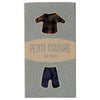 Brown Checked Shirt and Pants | Dad Mouse